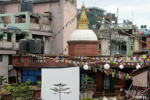 Гостиница Kathmandu Merry Hotel в Багмати
