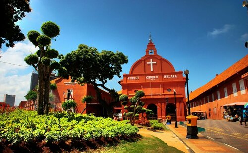 Гостиница Victoria Station Hotel Melaka в Малакке