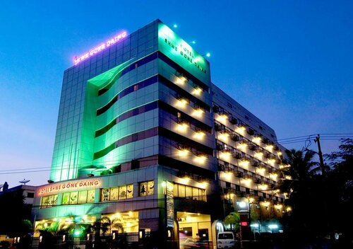 Гостиница Hotel Shwe Gone Daing в Янгоне