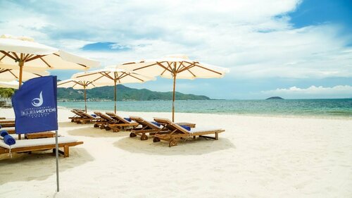 Гостиница Boton Blue Hotel & SPA в Нячанге