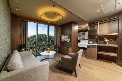 Гостиница Radisson Collection Hotel Vadistanbul в Кемербургазе