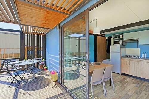 Кемпинг Camping Sunêlia Le Clos du Rhône Saintes-Maries-de-la-Mer в Сент-Мари-де-ла-Мере