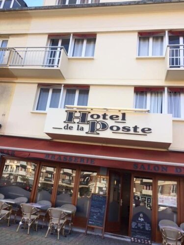 Гостиница H& xF4; tel De La Poste в Дьеппе