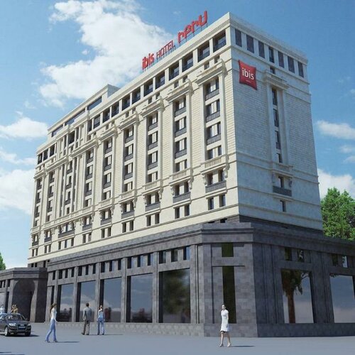 Гостиница Ibis Yerevan Center в Армении