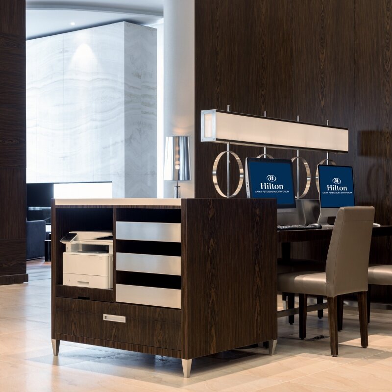 Фото Hilton Saint Petersburg ExpoForum