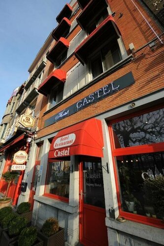 Гостиница Hotel Castel в Генте