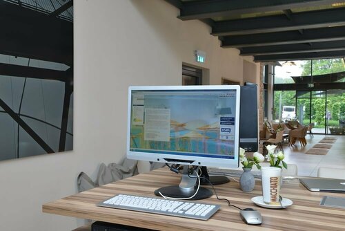 Гостиница Parkhotel Oberhausen в Ботропе