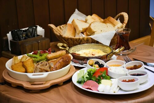 Гостиница Rukaya Konağı в Турхале