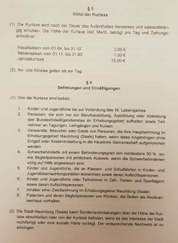 Гостиница Artisthotel Naumburg в Наумбурге