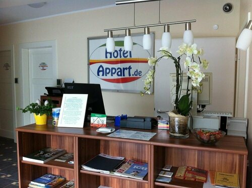 Гостиница Hotel Appart в Валленхорсте