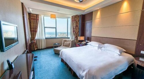Гостиница Jinghai Hotel в Яньтае