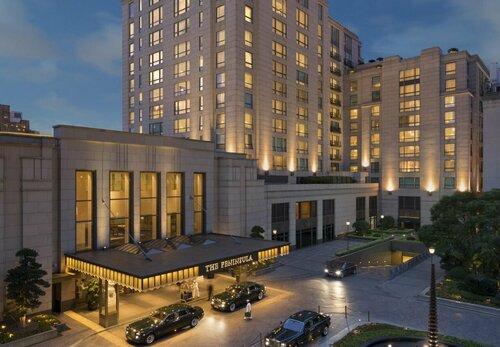 Гостиница The Peninsula Shanghai в Шанхае
