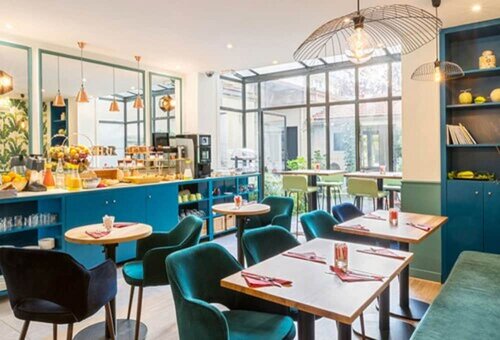 Гостиница Best Western Rives de Paris La Defense в Курбевуа
