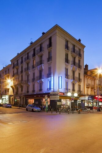 Гостиница L'Actuel Hotel в Шамбери