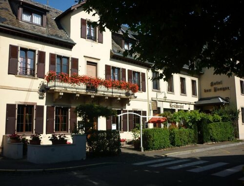 Гостиница Citotel Les Vosges в Мольсайме