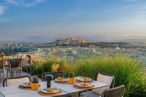 Гостиница St George Lycabettus Hotel в Афинах