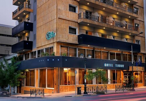 Гостиница Savoy Hotel в Пирее