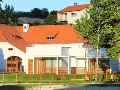 Гостиница Hotel Historia Malomkert в Веспреме