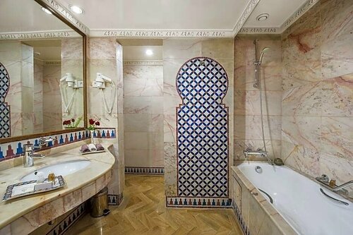 Гостиница Hôtel Club Val d'Anfa Casablanca Ocean view в Касабланке