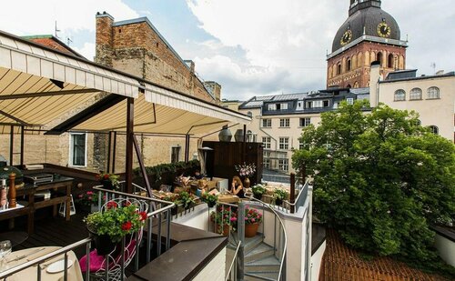 Гостиница Dome Hotel & SPA в Риге