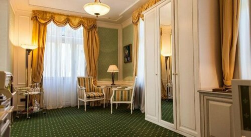 Гостиница Tb Palace Hotel & SPA в Юрмале
