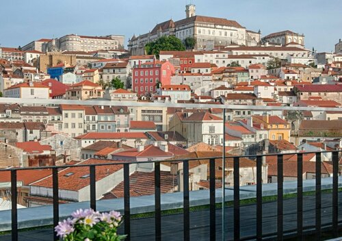 Гостиница Hotel Oslo Coimbra в Коимбре