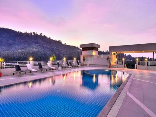 Ashlee Plaza Patong Hotel & Spa