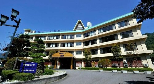 Гостиница Itoen hotel shiobara в Префектуре Тотиги