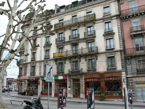 Гостиница Hotel De Geneve в Женеве