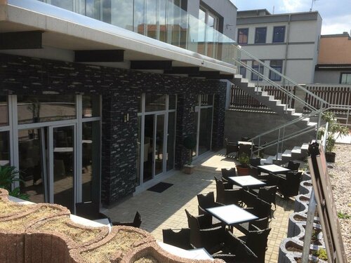 Гостиница Hotel Slávie в Хебе