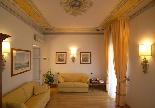 Гостиница Relais Hotel Le Felci во Фьюджи