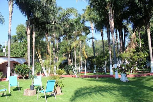 Гостиница Quinta Los Grillos в Штате Пуэбла