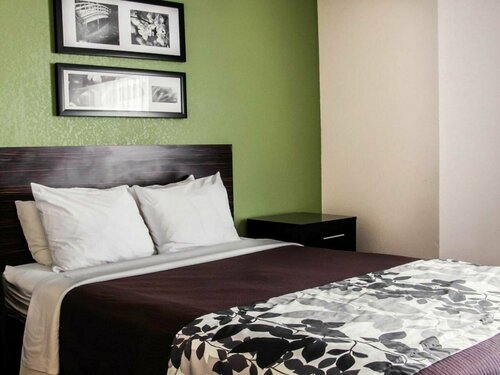 Гостиница Sleep Inn Concord - Kannapolis в Конкорде