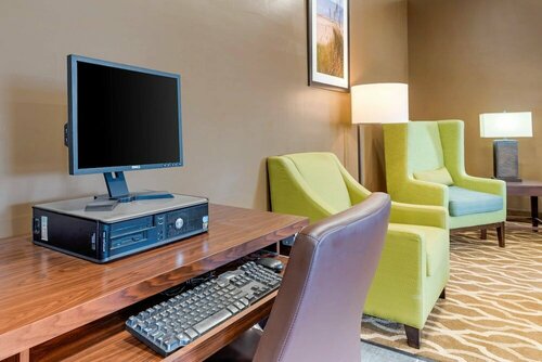 Гостиница Comfort Inn & Suites в Мичиган Сити