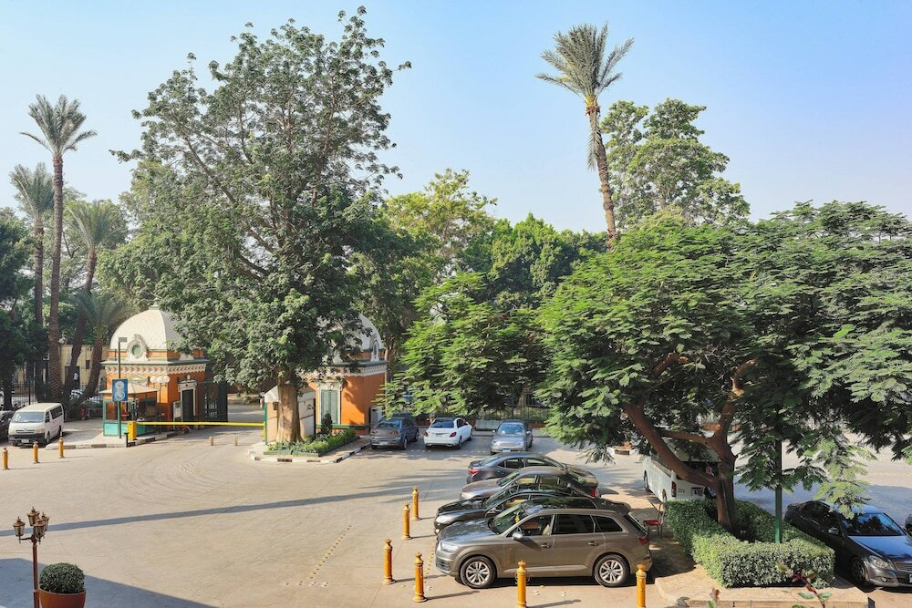 Фото Cairo Marriott Hotel & Omar Khayyam Casino