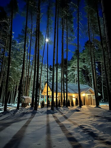 Глэмпинг Бор Белек в Псковской области