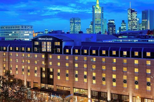 Гостиница The Westin Grand Frankfurt во Франкфурте-на-Майне