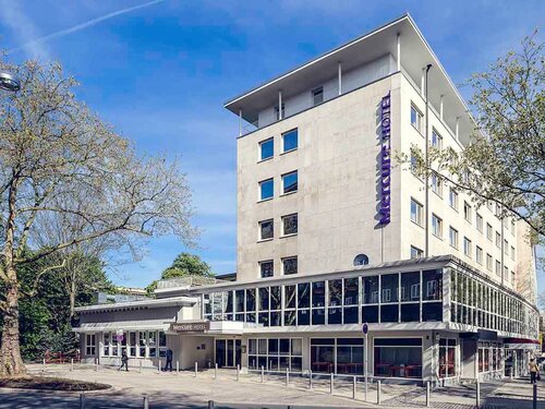 Гостиница Mercure Hotel Dortmund Centrum в Дортмунде