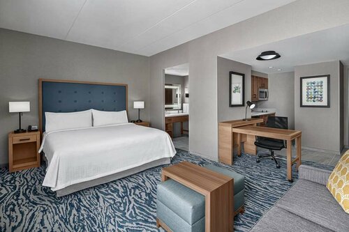 Гостиница Homewood Suites Boston Woburn в Уобёрне