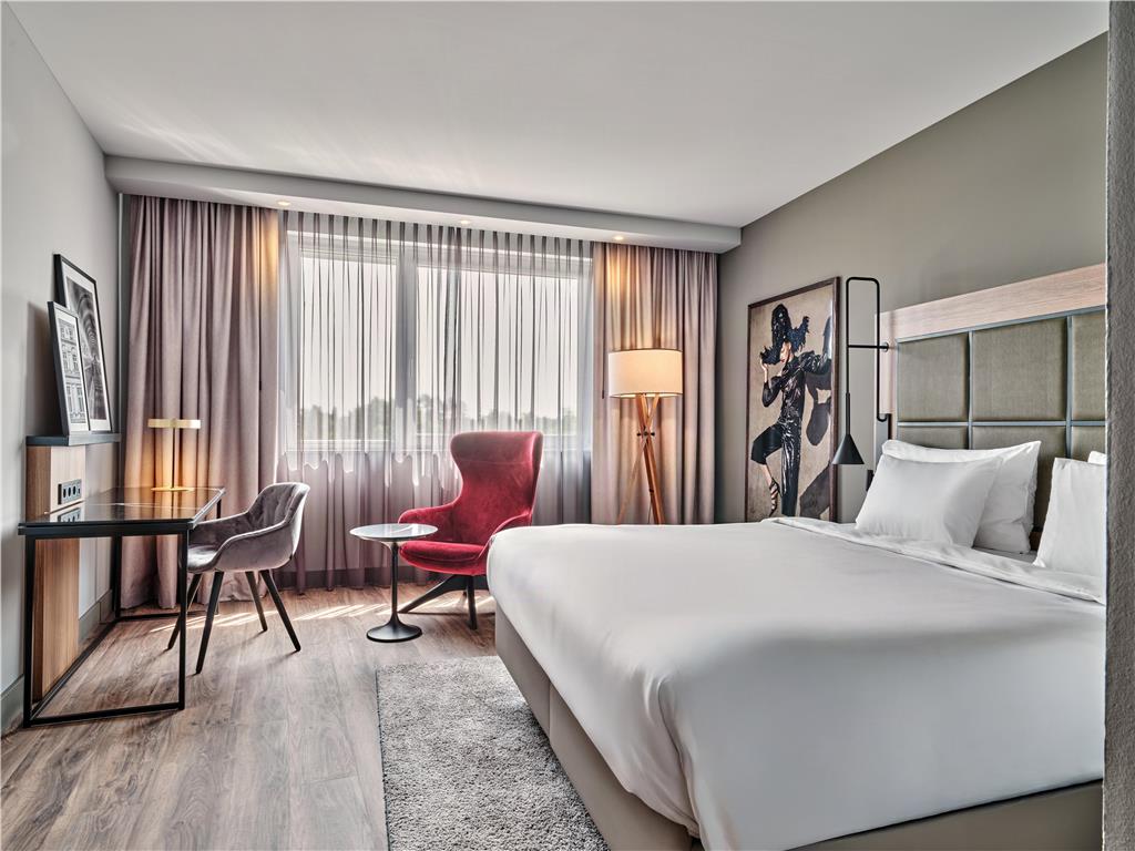 Фото Radisson Blu Hotel Hamburg Airport