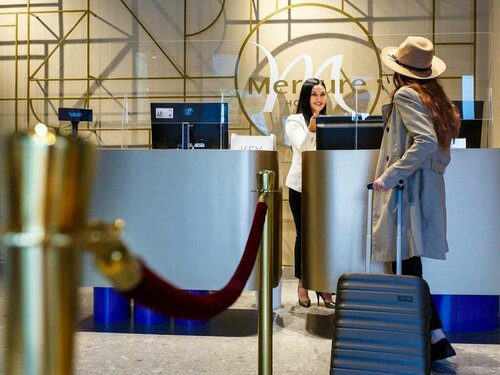 Гостиница Mercure Galati Centrum в Галаце
