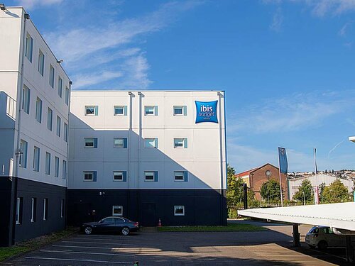 Гостиница Ibis budget Le Havre Les Docks в Гавре