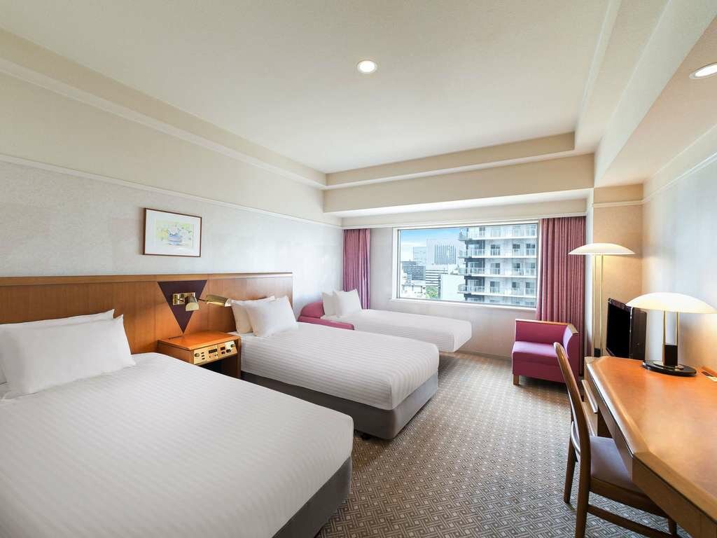 Фото Grand Mercure Sapporo Odori Park