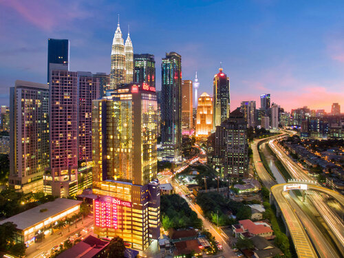 Гостиница Ibis Kuala Lumpur City Centre в Куала-Лумпуре