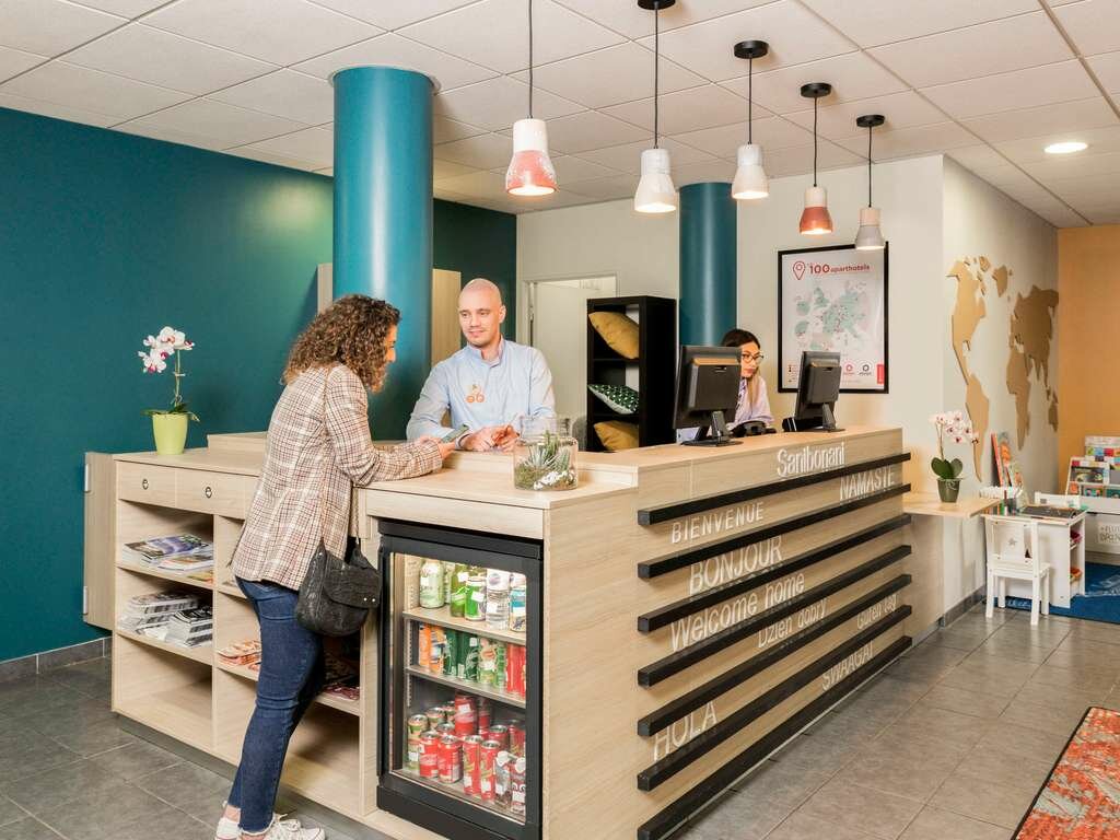 Фото Adagio Access Paris Asnières Aparthotel