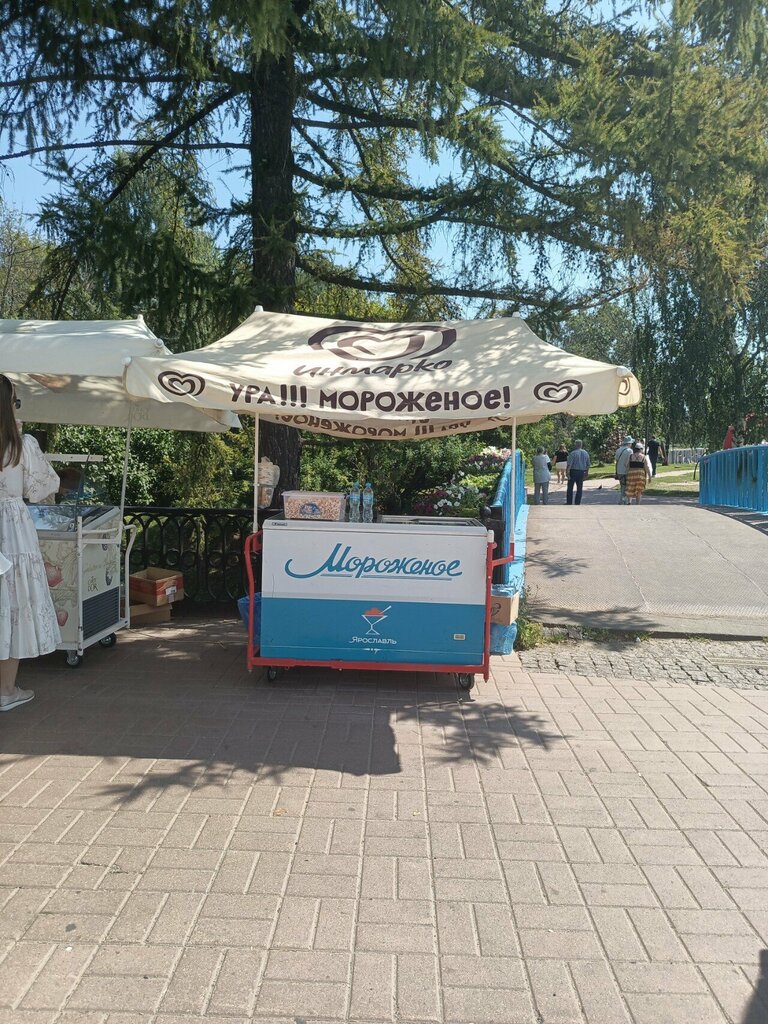 Ice cream Мороженое, Yaroslavl, photo