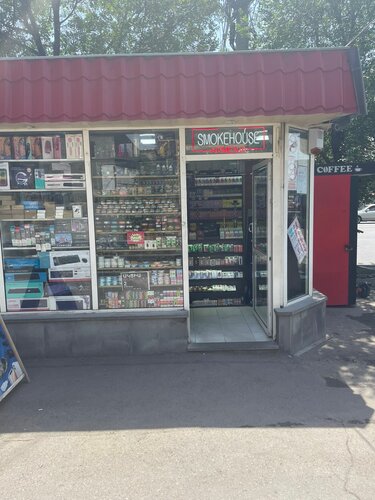 Permanently closed: Smoke House, vape shop, Yerevan, Komitas Avenue   Yandex Maps