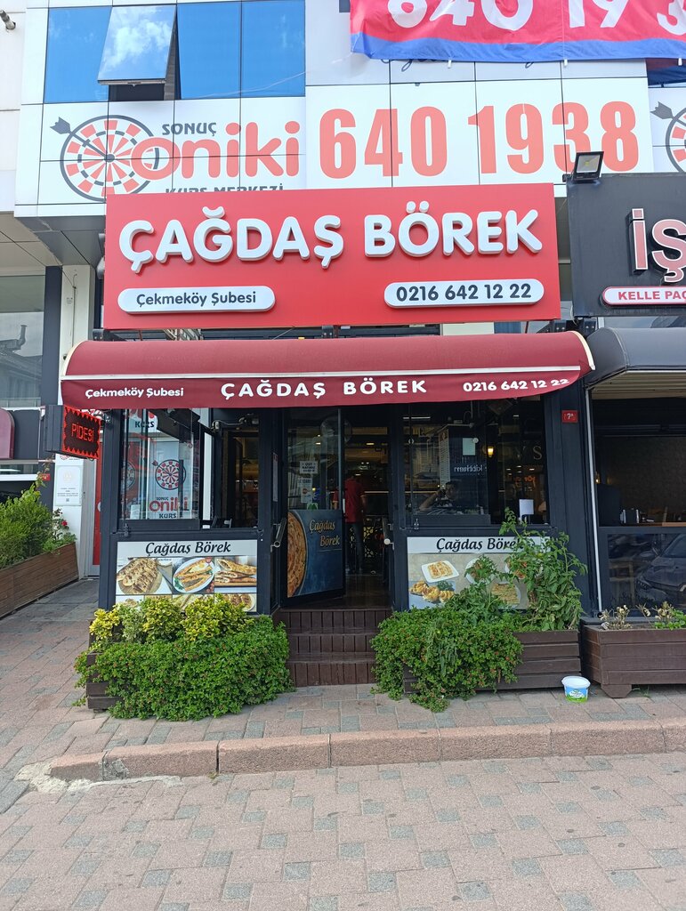 Canteen Cagdas Borek, Istanbul, photo