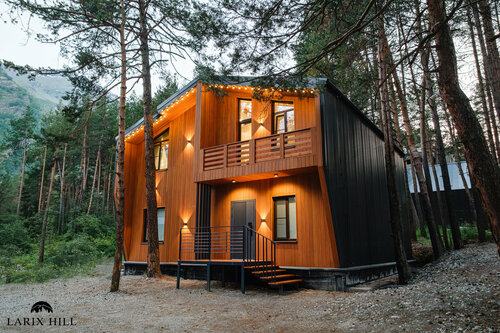 Гостиница Larix Hill в Кабардино-Балкарской Республике