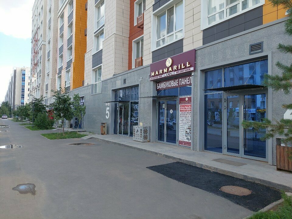 Wall and roof panels Marmarill Decor, Astana, photo